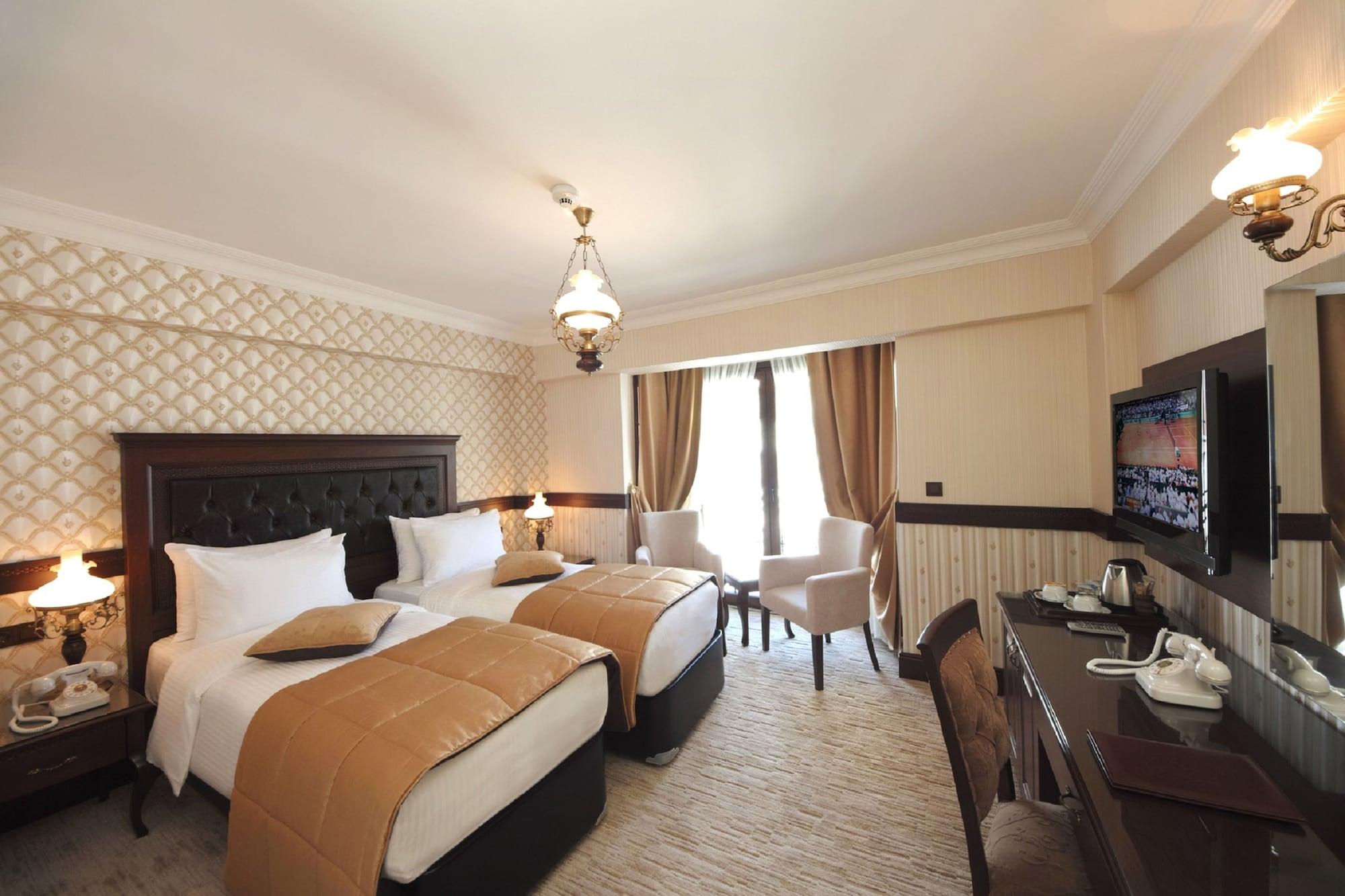 Divalis Hotel Istanbul Exteriör bild