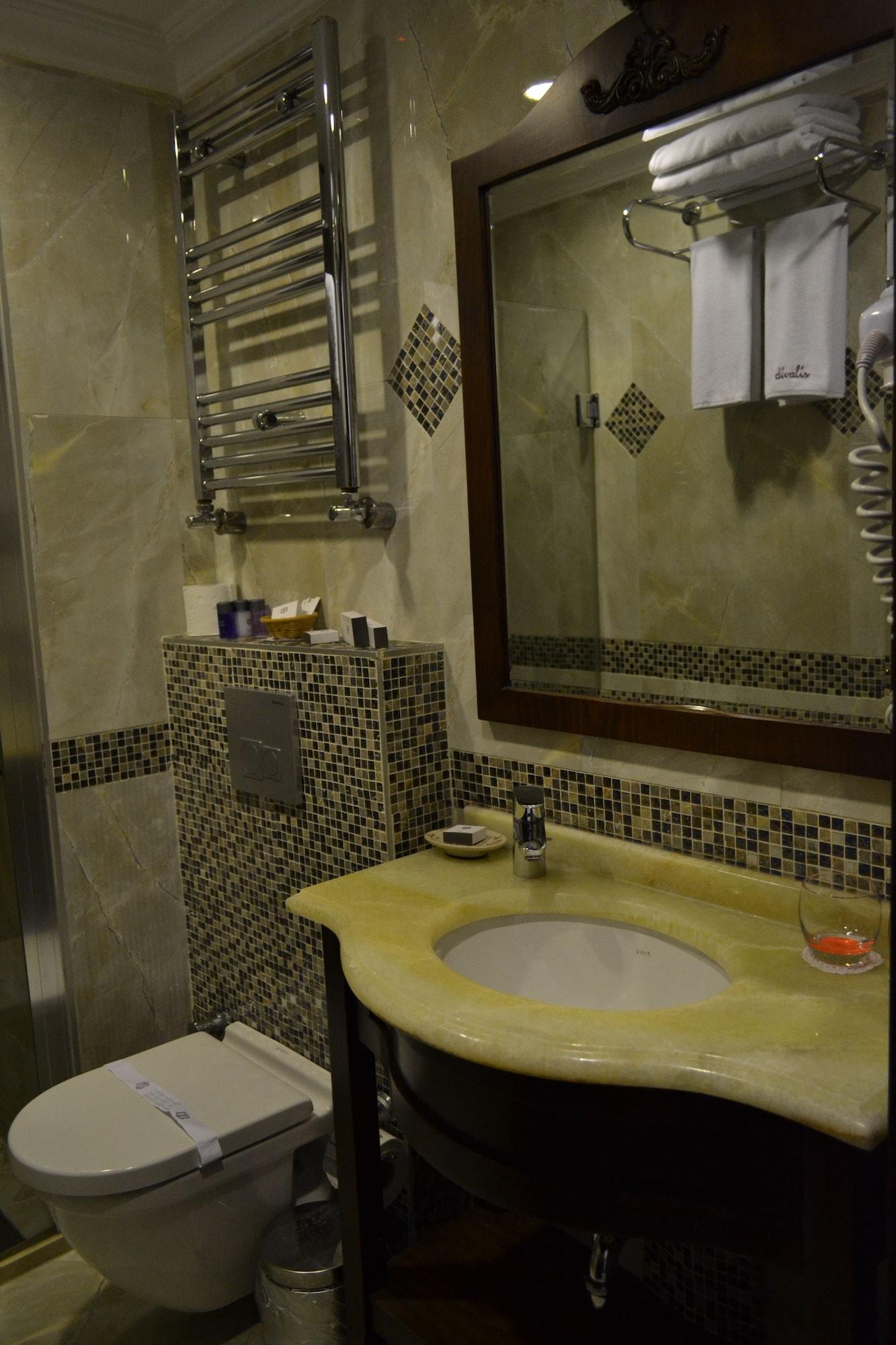 Divalis Hotel Istanbul Exteriör bild