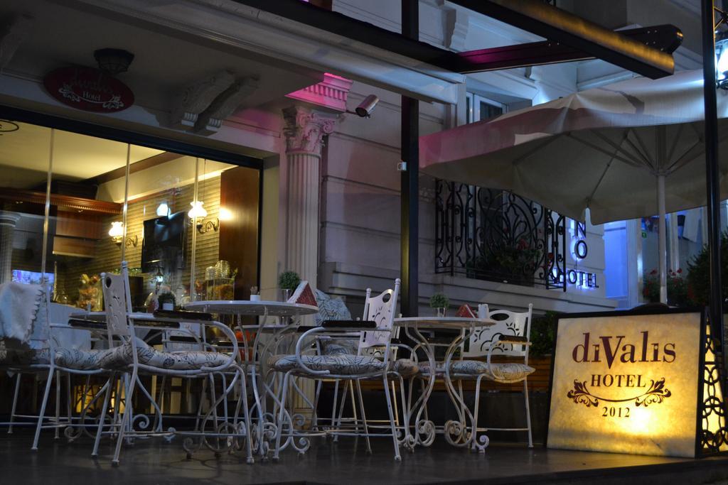 Divalis Hotel Istanbul Exteriör bild