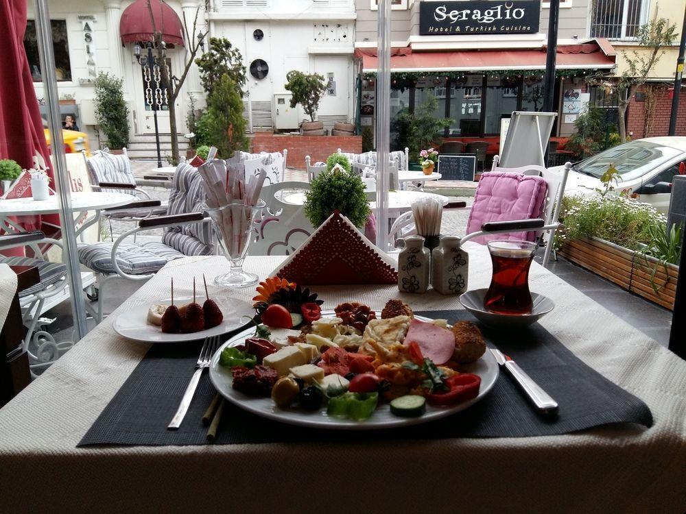 Divalis Hotel Istanbul Exteriör bild