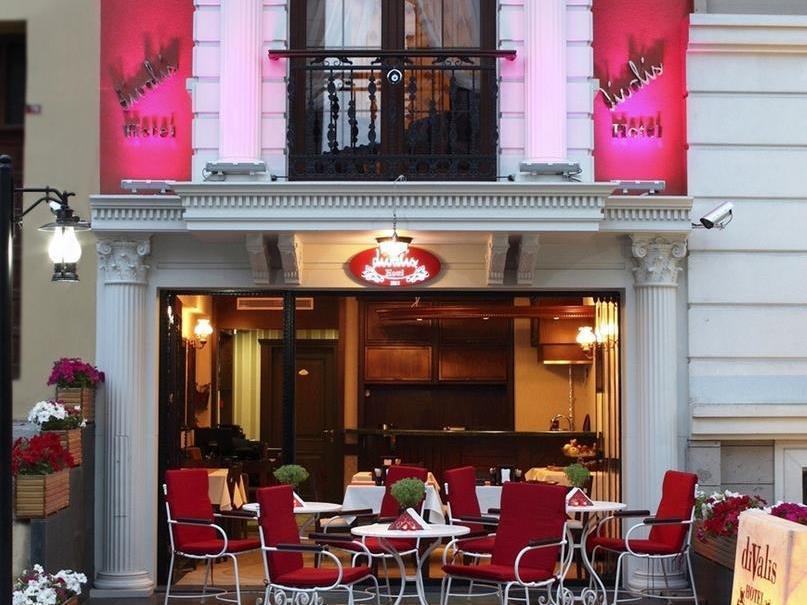 Divalis Hotel Istanbul Exteriör bild