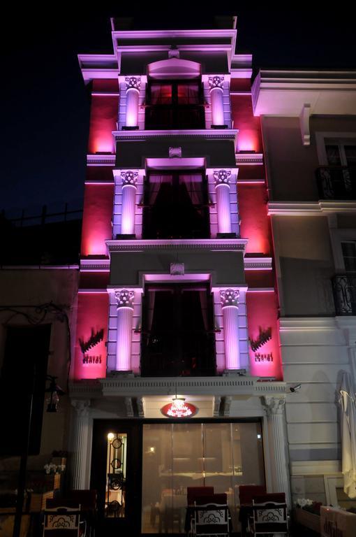 Divalis Hotel Istanbul Exteriör bild