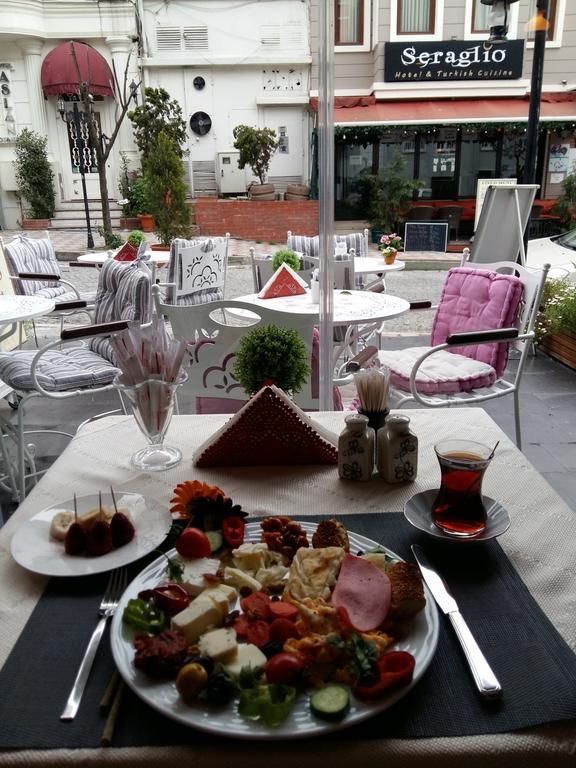Divalis Hotel Istanbul Exteriör bild