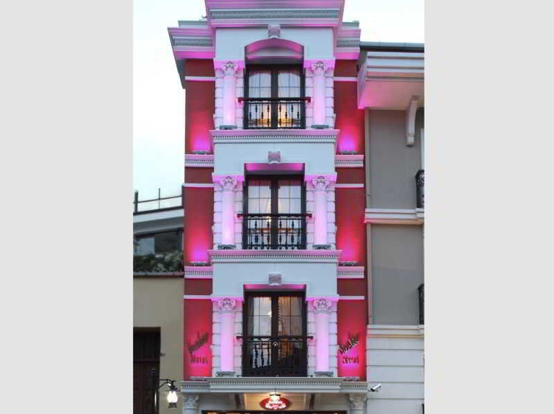 Divalis Hotel Istanbul Exteriör bild