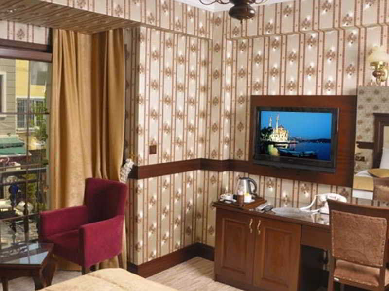 Divalis Hotel Istanbul Exteriör bild