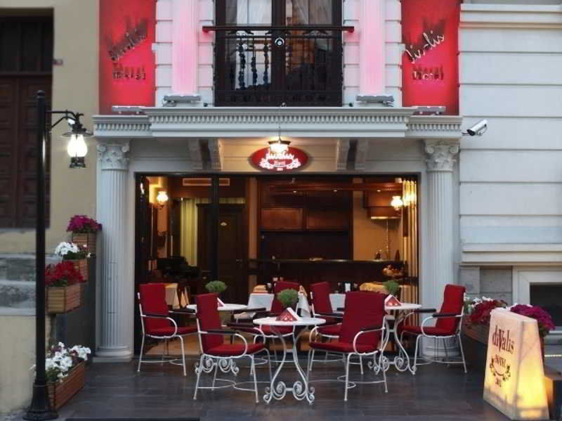 Divalis Hotel Istanbul Exteriör bild