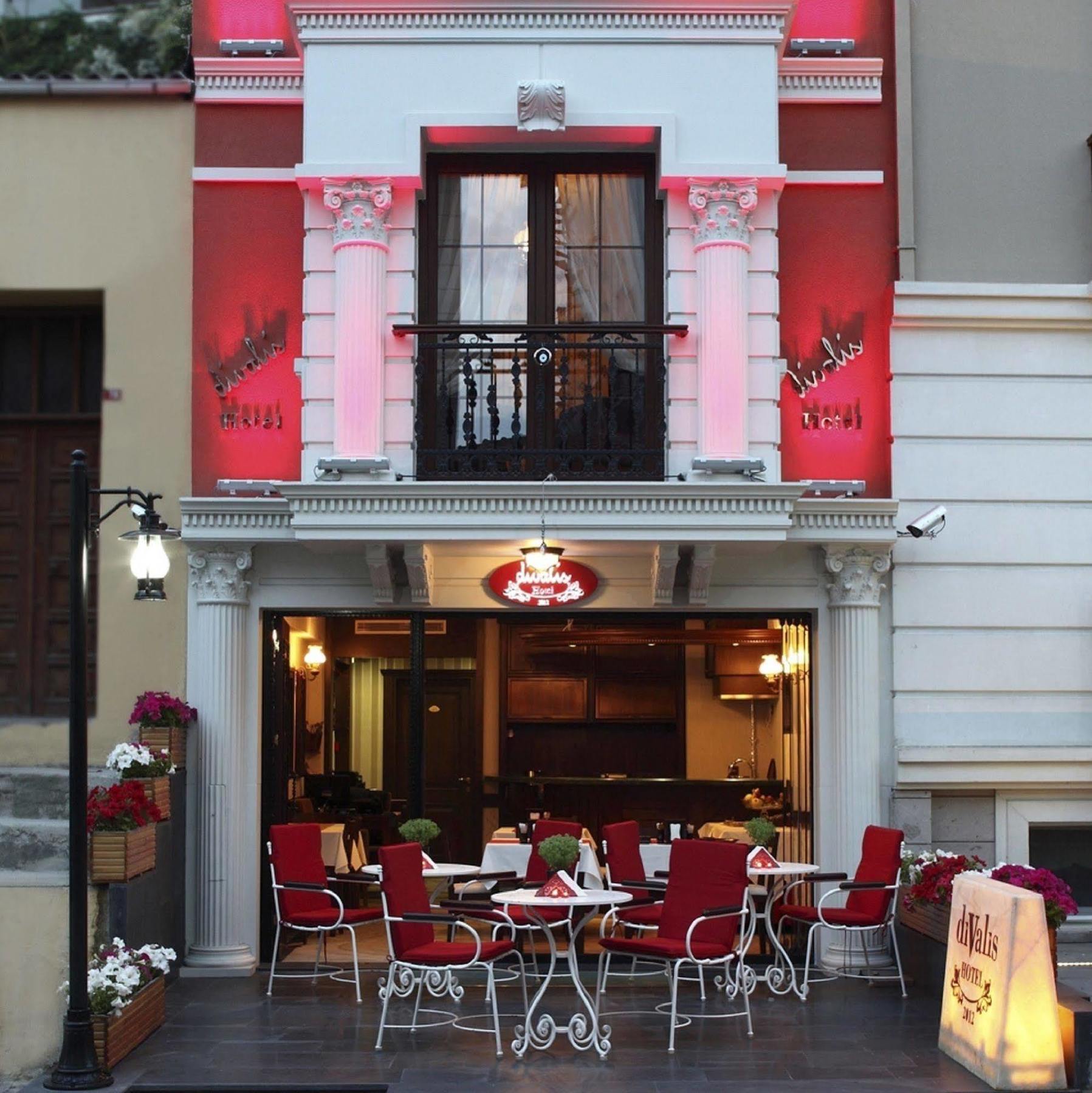 Divalis Hotel Istanbul Exteriör bild