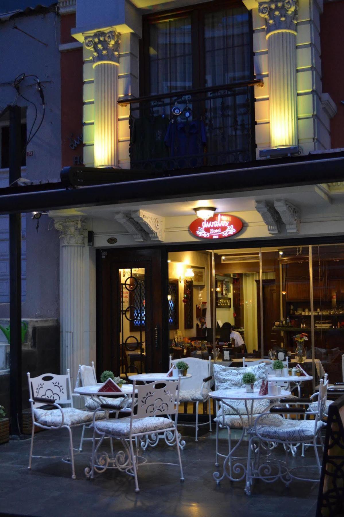 Divalis Hotel Istanbul Exteriör bild