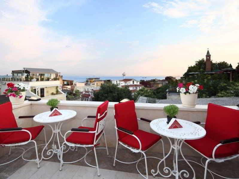 Divalis Hotel Istanbul Exteriör bild