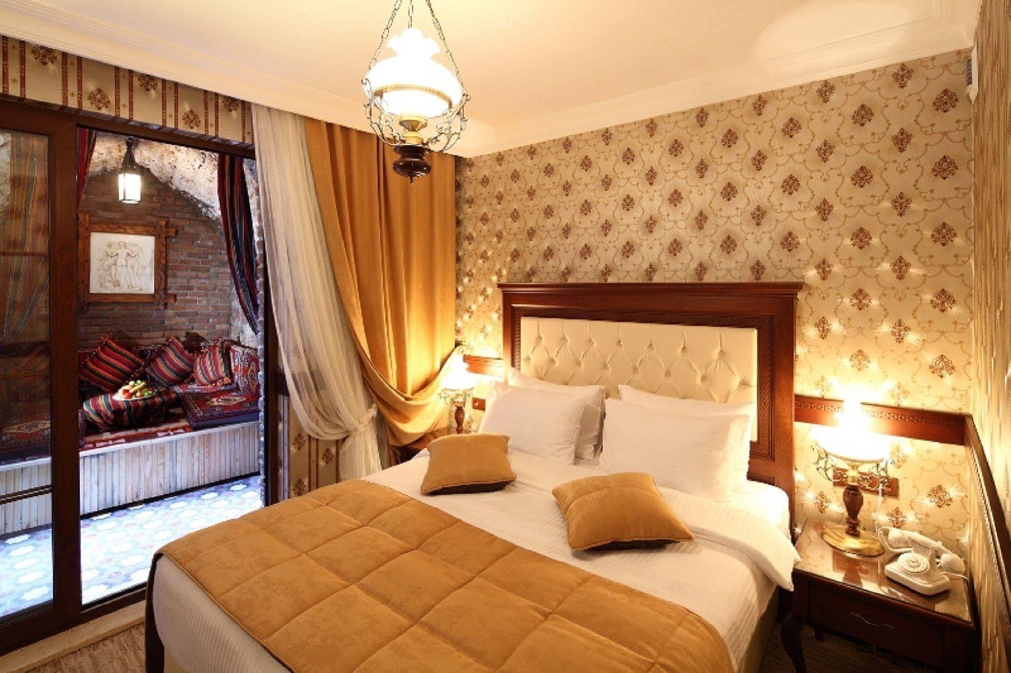 Divalis Hotel Istanbul Exteriör bild