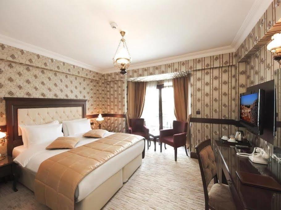 Divalis Hotel Istanbul Exteriör bild